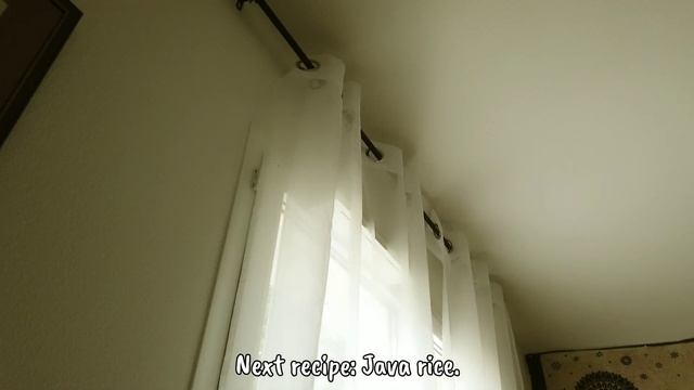 Java Rice+ Stir-fry string beans, simple and easy recipe for lunch to save the day. смотреть онлайн