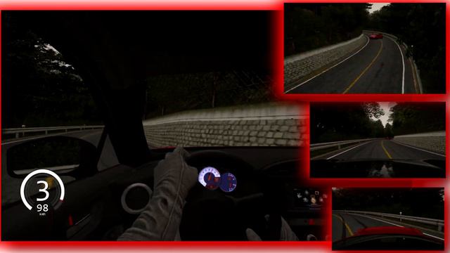 Touge Battle - GT86 vs Miata MX-5 - Mt. AKINA DOWNHILL - Assetto Corsa смотреть онлайн