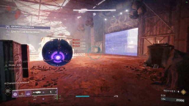 Exodus Garden 2a - 0:55 Platinum Legend смотреть онлайн
