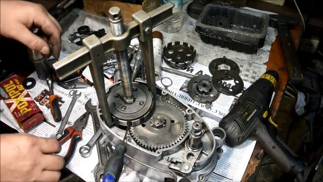 Ява 552. Второй день сборки. смотреть онлайн