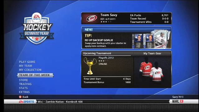 Starting My Hockey Ultimate Team for NHL 13 смотреть онлайн
