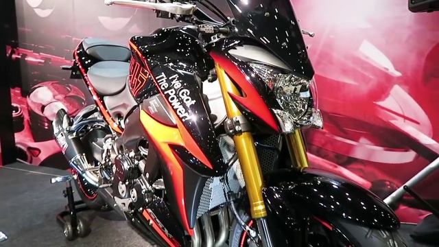 Suzuki GSX-S1000 Yoshimura Special Edition : Tokyo Motorcycle Show 2016 смотреть онлайн