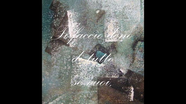 Alda Merini - Sono folle di te amore смотреть онлайн