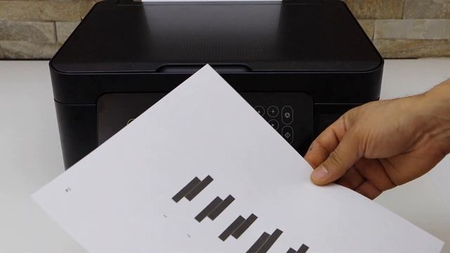 Epson Printer Printing Lines Through Pictures or Photos. смотреть онлайн