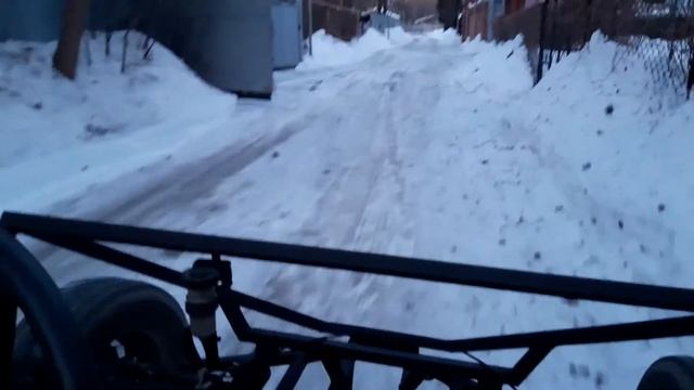 Первый выезд на самодельной багги смотреть онлайн