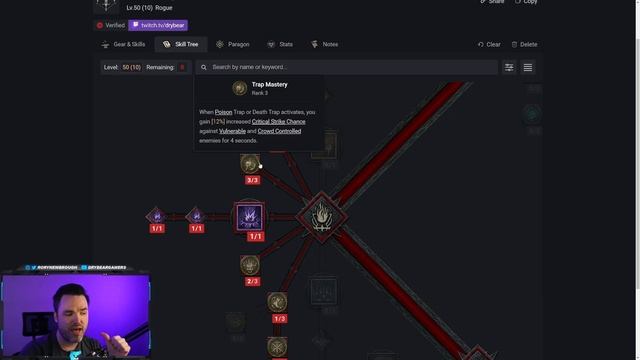 TOO MUCH FUN... Saboteur Rogue Build Guide | Diablo IV смотреть онлайн