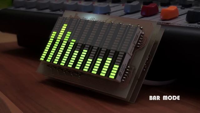 Pocket 10-band audio spectrum analyzer смотреть онлайн