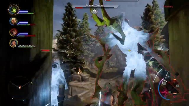Dragon Age™: Inquisition Nightmare Difficulty Ice Battle Mage Defender Custom Build смотреть онлайн