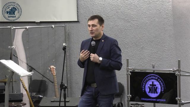 "Лекарство для души" Михаил Кашеваров 23.01.2022 смотреть онлайн