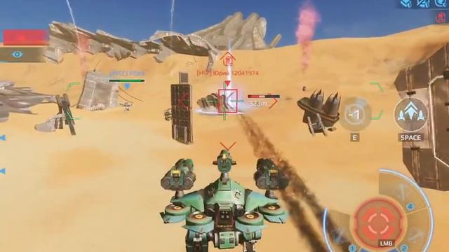 War Robot Hack - Murometz THANOS MODE! смотреть онлайн
