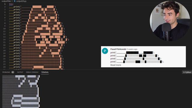 Delete All my Files: Why YouTube Comments are the best IDE for programming смотреть онлайн