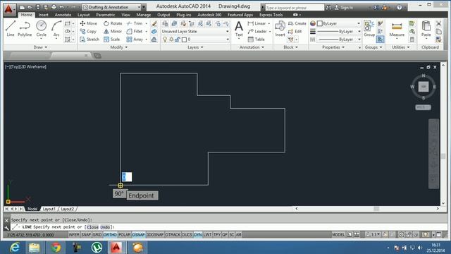 1-)Line Calismasi / AutoCAD Education / смотреть онлайн