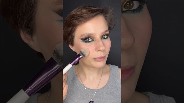 Шамаханская царица  #трансформация #макияж