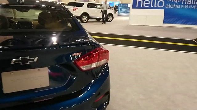 2019 Chevrolet Cruze RS смотреть онлайн