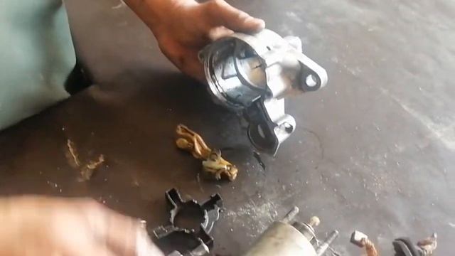 Starter Motor (Self) Parts Explained | How To Check Starter Motor Faults In Urdu/Hindi | Pak Autos