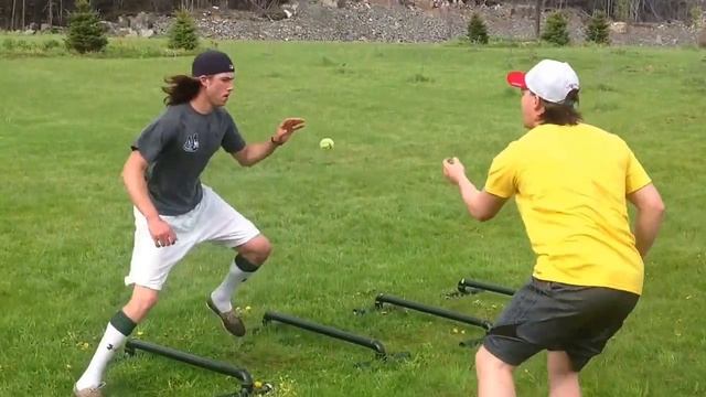 Goaltender Specific Dryland: Incorporating hand eye coordination during training. смотреть онлайн