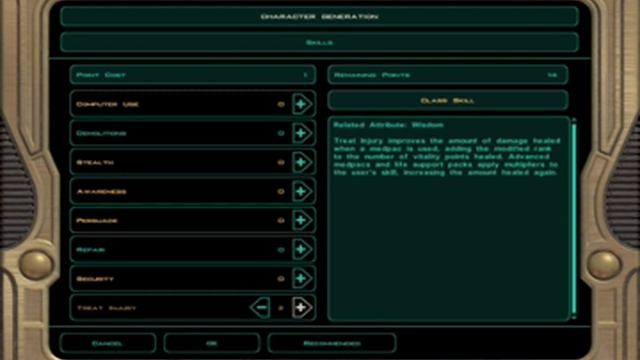 Star Wars KOTOR 2 PC Jedi Sentinel Creation Walkthrough смотреть онлайн