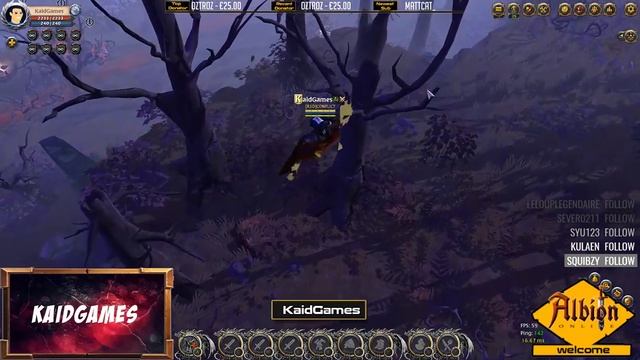 Albion Online | Where and how to gather T7 and T8 resource nodes | Spawn rates and respawn timers смотреть онлайн