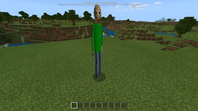 4D Скины Балди для Minecraft PE 1.6! смотреть онлайн