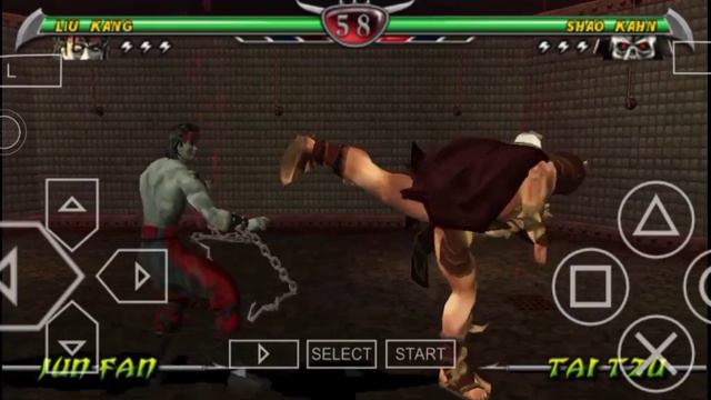 mortal kombat unchained psp full gameplay смотреть онлайн