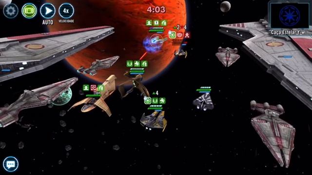 Naves - Negociator VS Negociator - Estratégia Nova