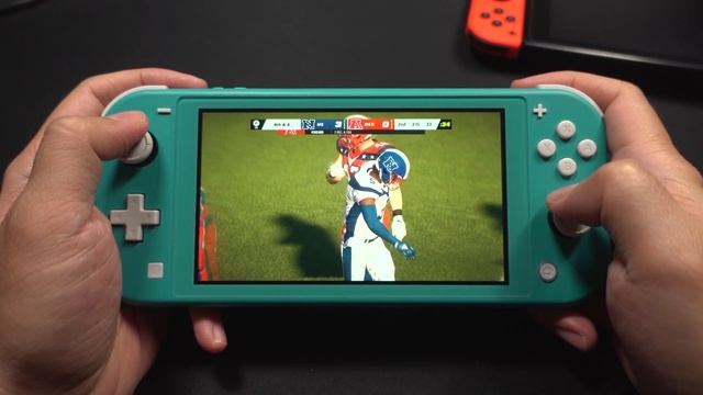 Madden NFL 23 On Nintendo Switch LITE смотреть онлайн