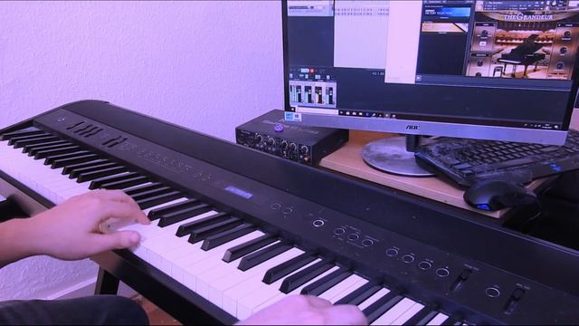 Soul/Funk Piano Improvisation смотреть онлайн