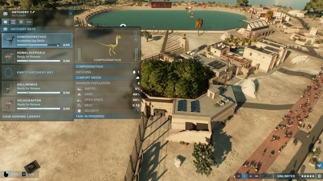 OUR FIRST OMNIVORE! Oviraptor Showcase | Jurassic World Evolution 2 Malta Expansion смотреть онлайн