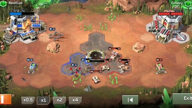 C&C Rivals: RealSud (G) #27 vs Groovy (N/G) #9 смотреть онлайн