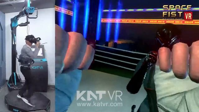 Space Fist VR смотреть онлайн