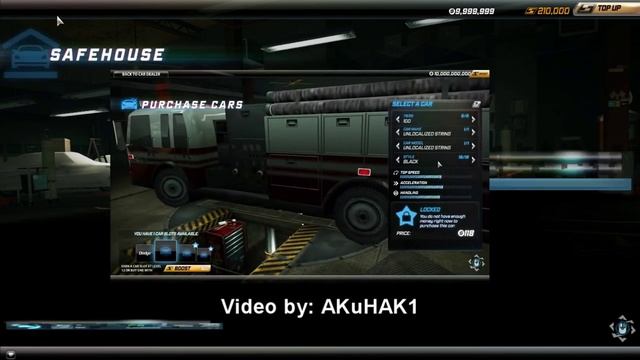 NFS World Offline - The Fastest Car In The Game