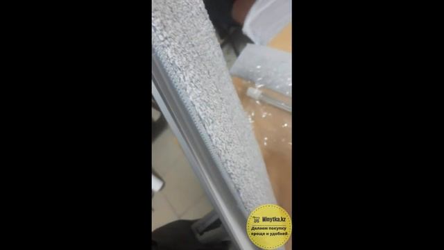 Как правильно надеть насадку на швабру с отжимом 2 смотреть онлайн