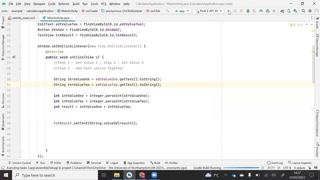 Java Calculator Application Part 3 Emulator смотреть онлайн