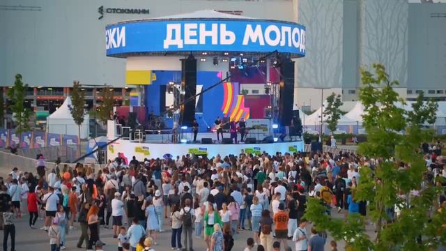 Москва - молодежная столица России. Голосуем! смотреть онлайн