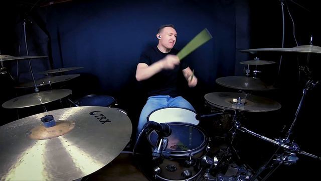 Slipknot - Duality - Drum Cover (Kill The Noise Remix) смотреть онлайн