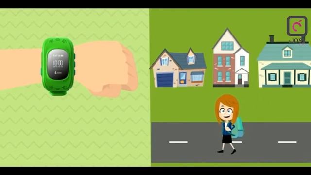 Детские часы SMART BABY WATCH Q50 смотреть онлайн