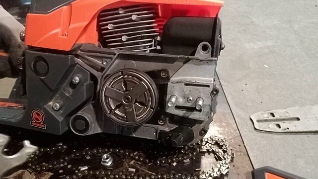 Бензопила daewoo dacs 5820. Как не надо забирать пилу из магазина смотреть онлайн