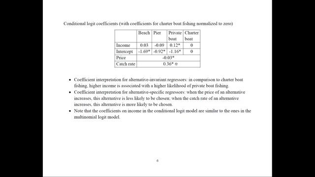 Multinomial Probit and Logit Models Example смотреть онлайн