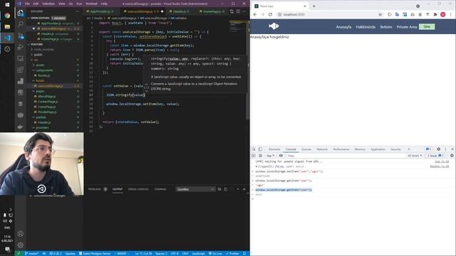 #2 useLocalStorage - Custom Hook (Türkçe) смотреть онлайн