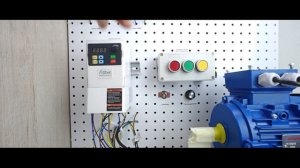 Настройка частотного преобразователя серии SD от сети 380 вольт АВТиК