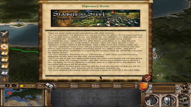RISE OF ENGLAND! Medieval 2 Total War: Stainless Steel HIP: England Campaign Gameplay #1 смотреть онлайн