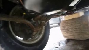 #ваз #ремонт как заменить поддон без ямы