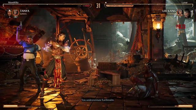 Liu Kang and Stryker Insane Duo! Mortal Kombat 1 ranked set! смотреть онлайн