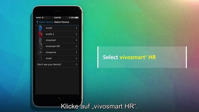 Garmin vivosmart HR Tutorial - Smartphone Kopplung смотреть онлайн