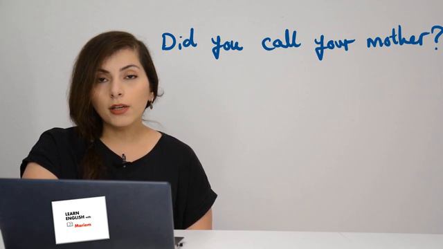 شرح كيفية انشاء الاسئلة والاجوبة في زمن الماضي البسيط Past simple questions and answers смотреть онлайн