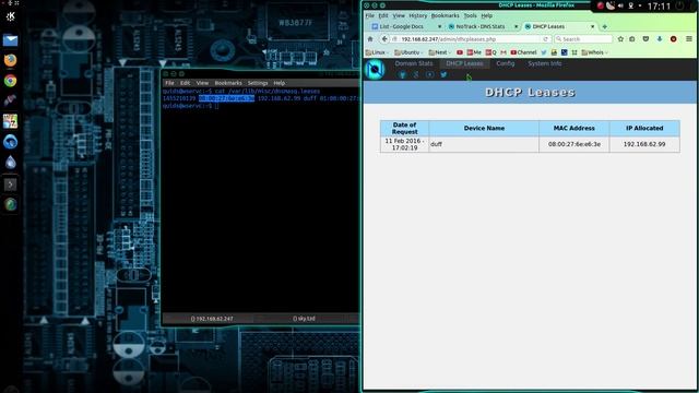 DHCP Server Setup with Dnsmasq смотреть онлайн
