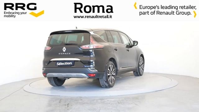 RRG ROMA RENAULT ESPACE 1.6 DCI ENERGY INITIALE PARIS 160CV EDC смотреть онлайн