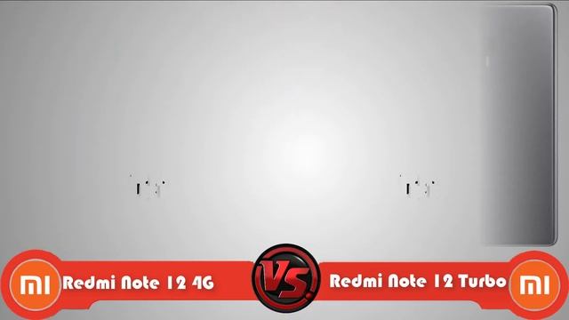 Xiaomi Redmi Note 12 4G vs Xiaomi Redmi Note 12 Turbo смотреть онлайн