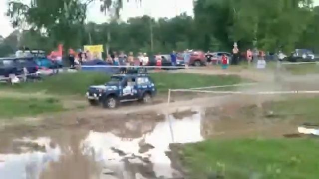 Балашиха 4х4 5 лет заезд Данилюка. смотреть онлайн