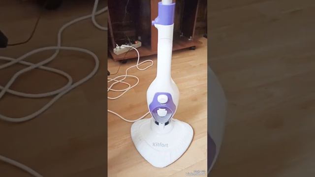 Паровая швабра Китфорт КТ-2004-4 Фиолетовый смотреть онлайн